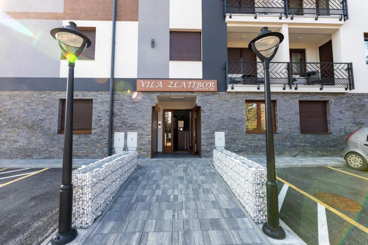 Vila Zlatibor Luxury & Spa Apartamento Exterior foto